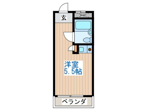 ＴＯＰ阿佐ヶ谷（３０７）の物件間取画像